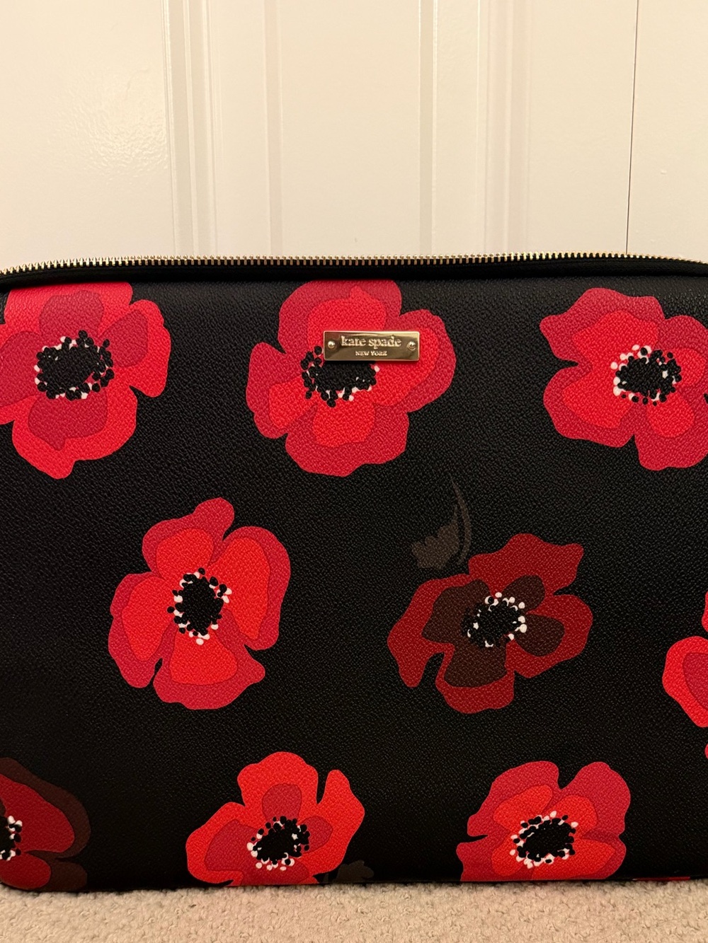 Kate Spade California Poppy Laptop Case